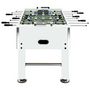 Voir la diapositive 3 : VIDAXL Baby foot Acier 60 kg 140x74,5x87,5 cm Blanc
