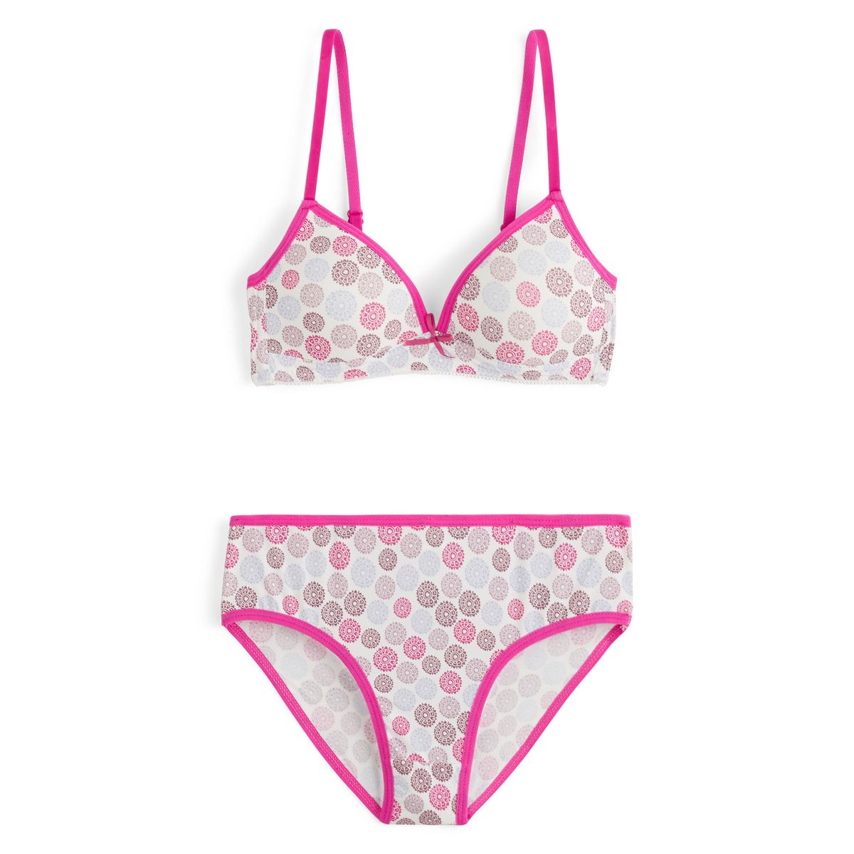 IN EXTENSO Ensemble soutien-gorge + culotte fille