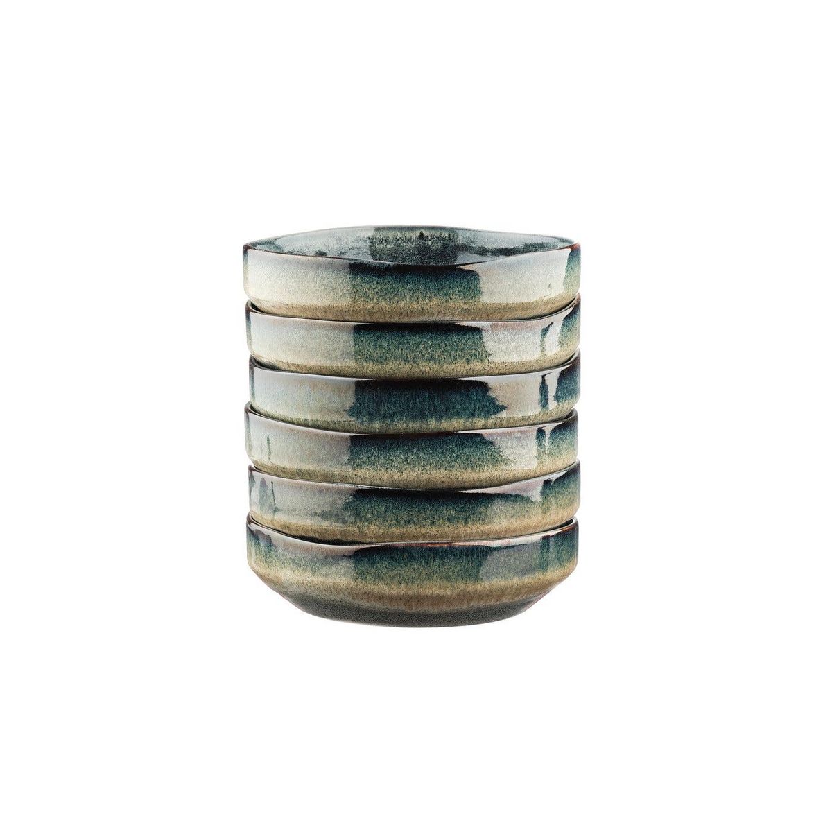 BJORN Bol GENESIS Ø17cm - 6 pièces - Terre