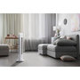 Voir la diapositive 3 : OCEANIC Ventilateur colonne OCEANIC - 45W -  3 vitesses - Oscillant - Minuterie - Blanc