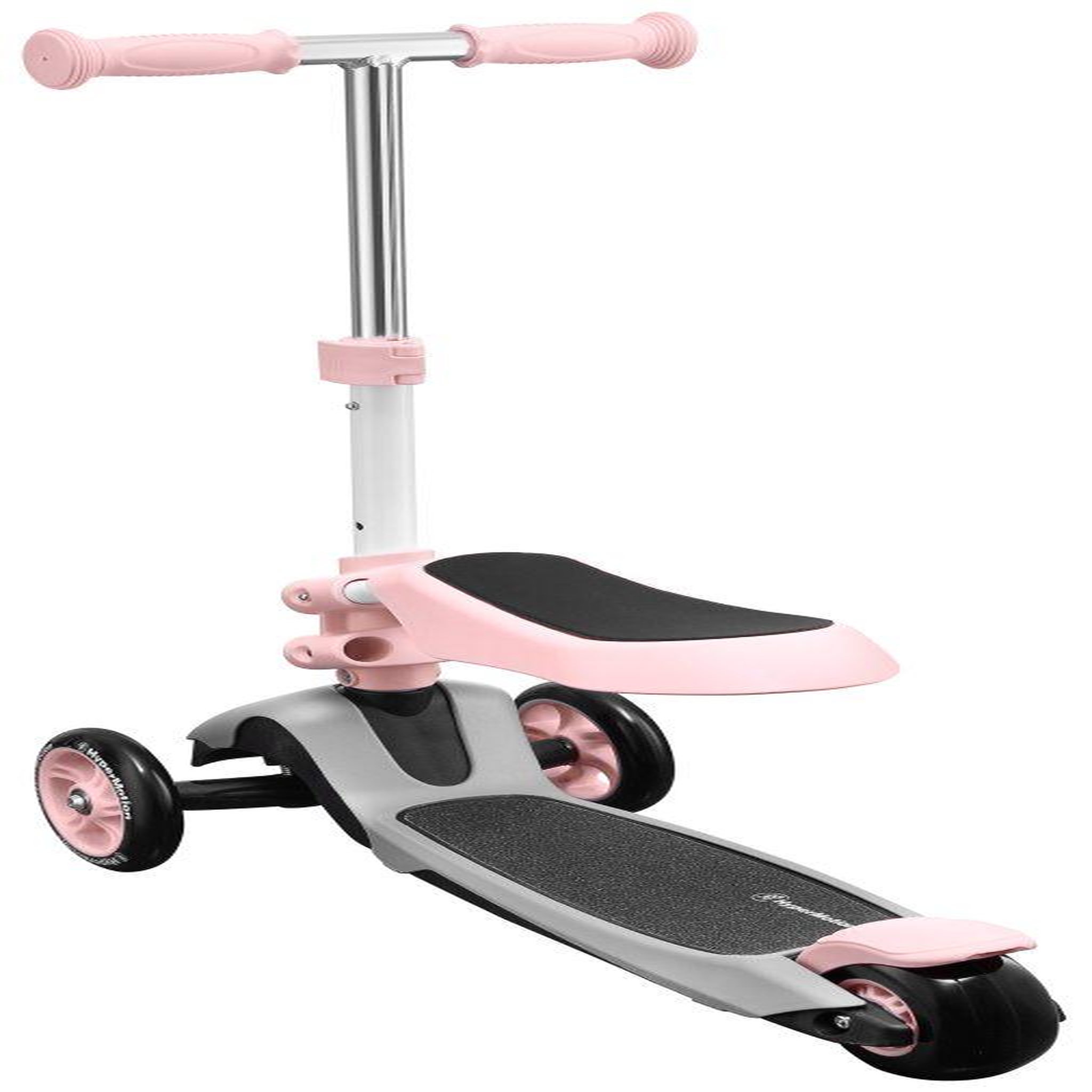 Voir la diapositive 5 : HYPERMOTION Trottinette Évolutive Enfant HyperMotion 3 en 1 avec Siège Amovible et Guidon Réglable