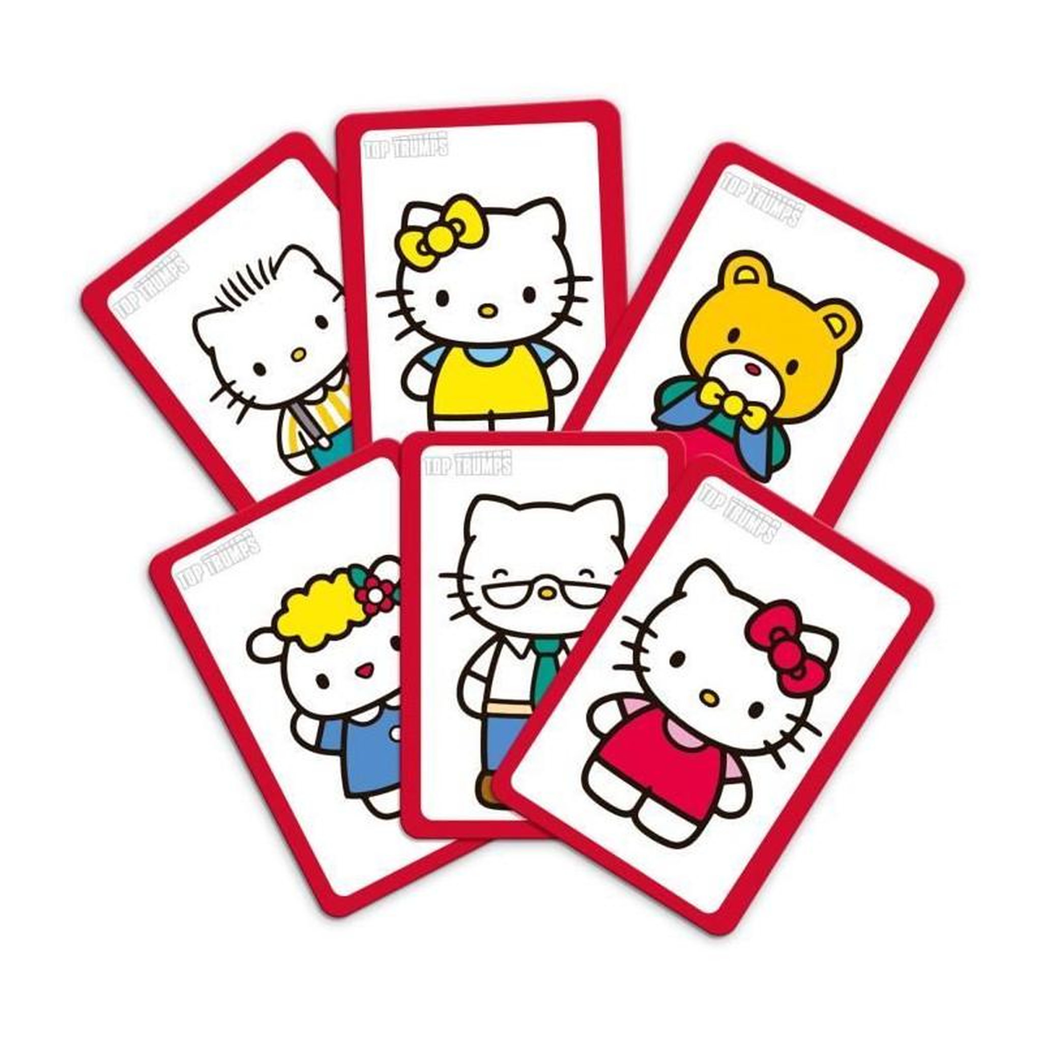 Voir la diapositive 5 : Winning Moves Jeu de memoire Hello Kitty Match