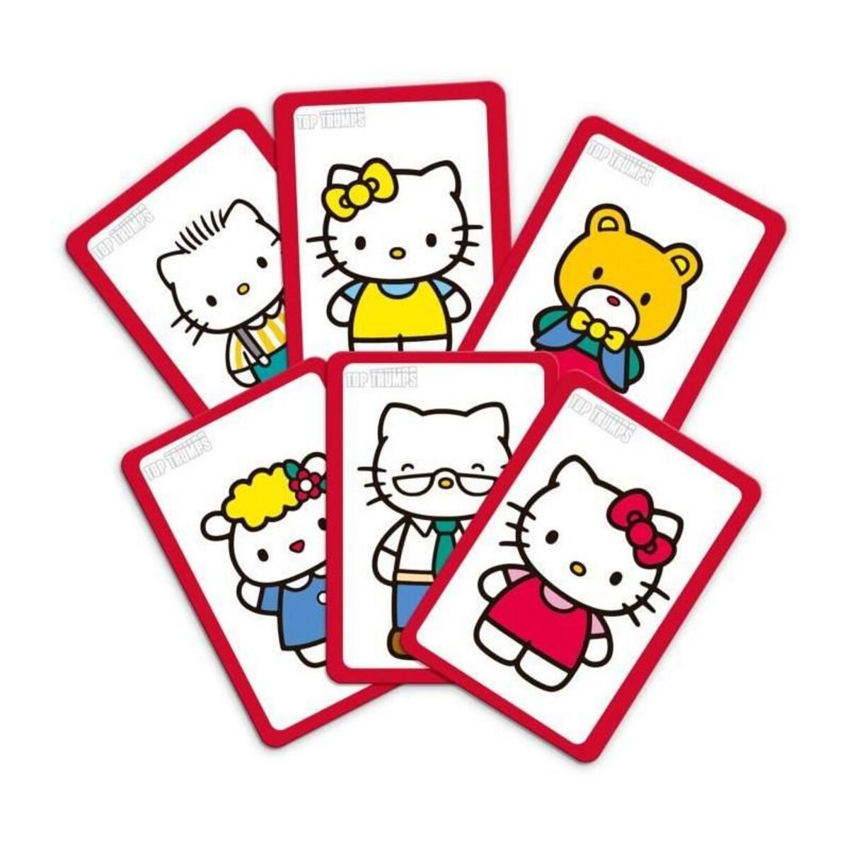 Winning Moves Jeu de mémoire Winning Moves Hello Kitty Match rose