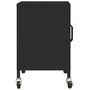 Voir la diapositive 4 : VIDAXL Armoire de rangement Noir 60x35x56 cm Acier