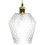 Voir la diapositive 1 : Paris Prix Lampe Suspension Déco  Lumi  27cm Transparent