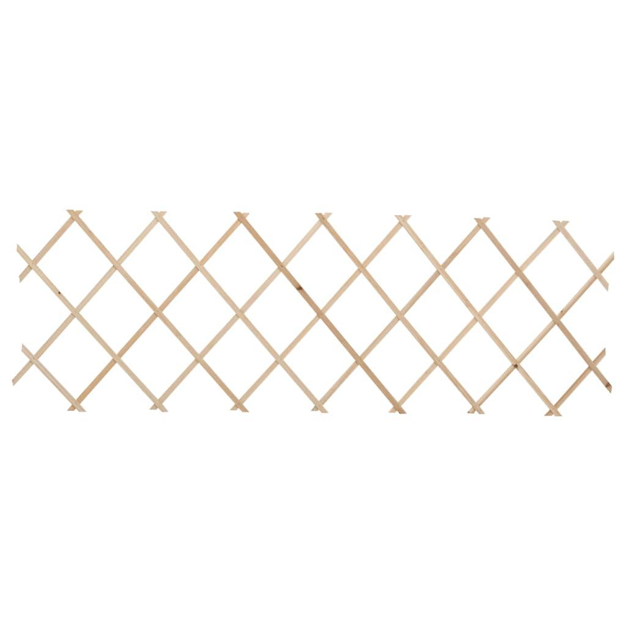 Voir la diapositive 2 : VIDAXL Cloture a treillis 5 pcs Bois de sapin 180x60 cm