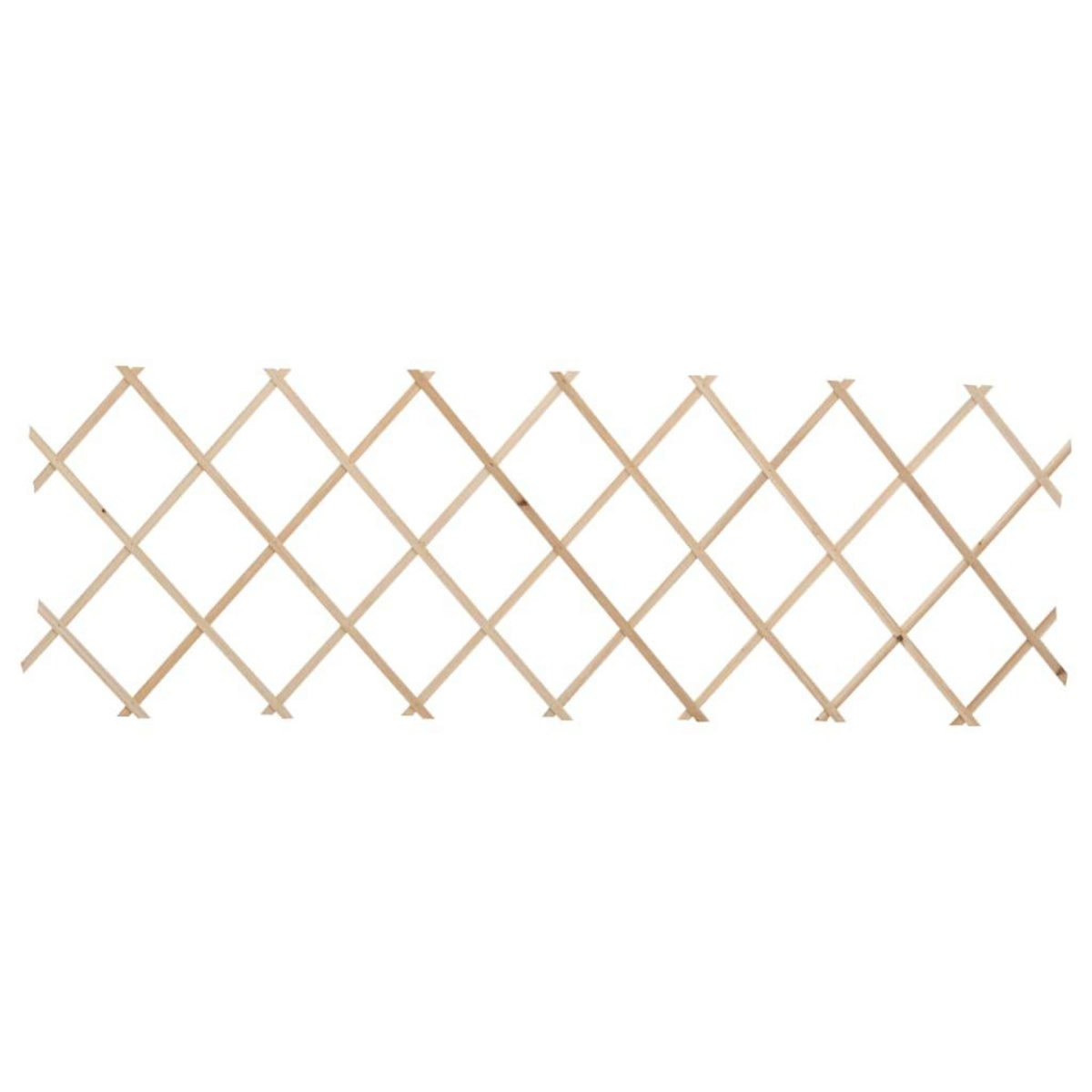 VIDAXL Cloture a treillis 5 pcs Bois de sapin 180x60 cm