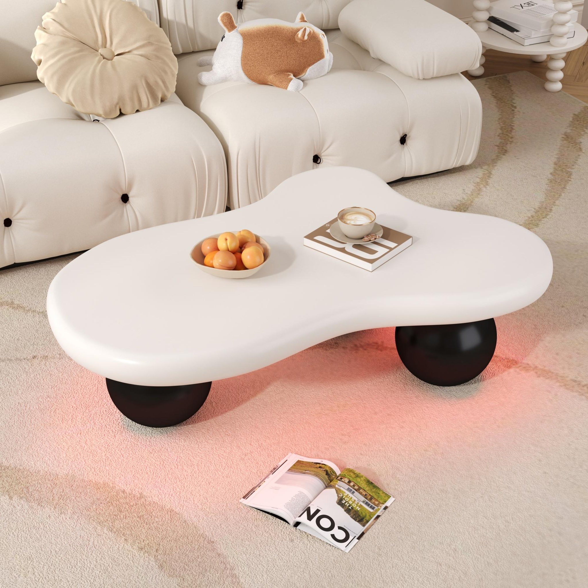 Voir la diapositive 5 : MERAX Table basse