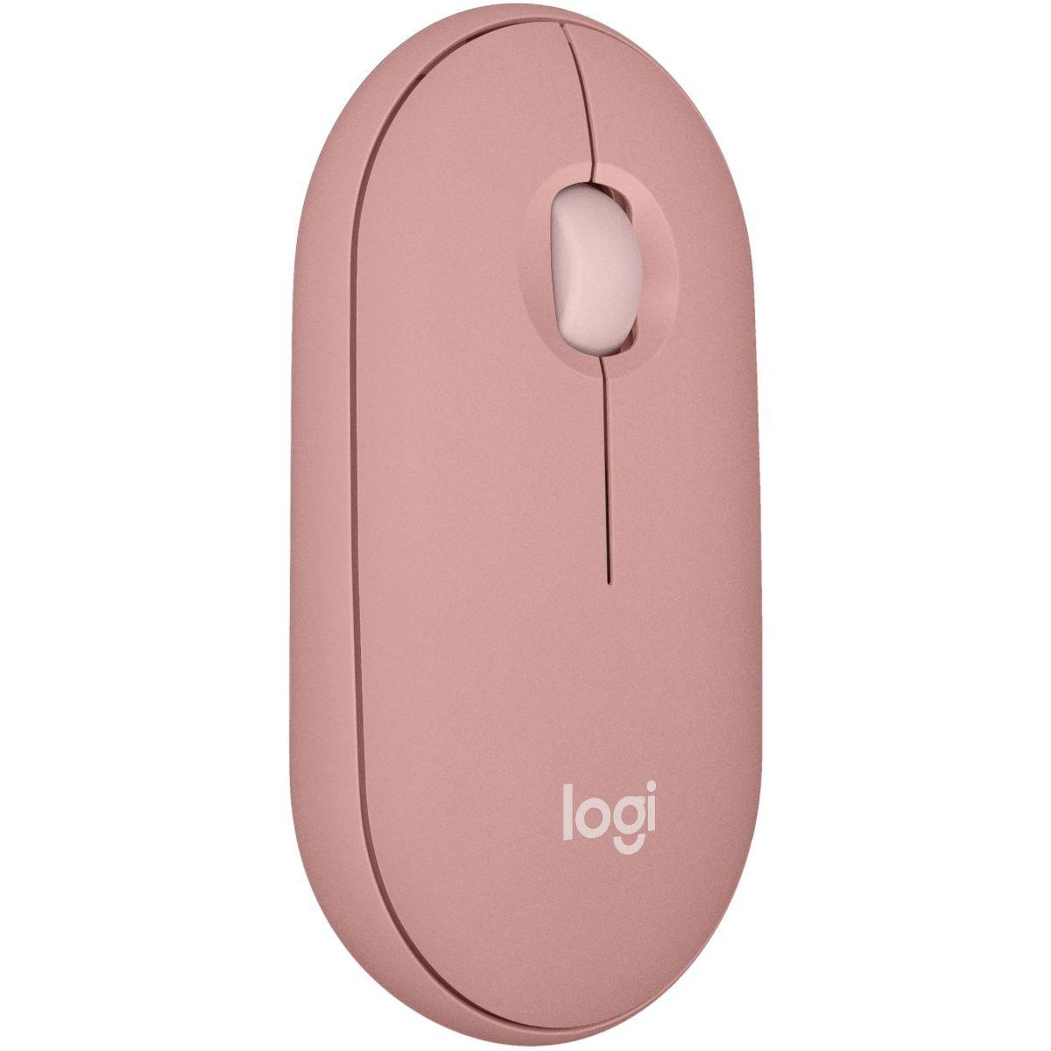 Logitech Souris sans fil Pebble 2 MS350s Rose