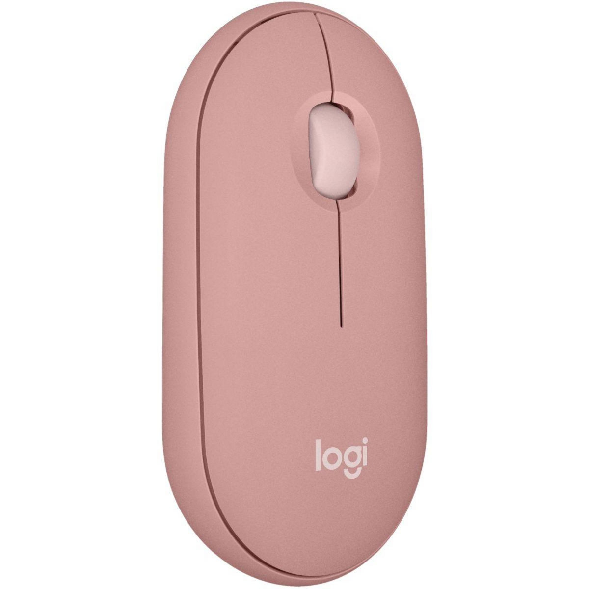Logitech Souris sans fil Pebble 2 MS350s Rose