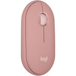 Logitech Souris sans fil Pebble 2 MS350s Rose