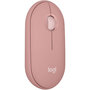 Voir la diapositive 1 : Logitech Souris sans fil Pebble 2 MS350s Rose