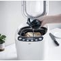 Voir la diapositive 3 : Lacor Machine à pain 1kg 550w blanc/gris - 69334