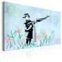 Voir la diapositive 1 : Paris Prix Tableau Imprimé  Boy with Gun - Banksy