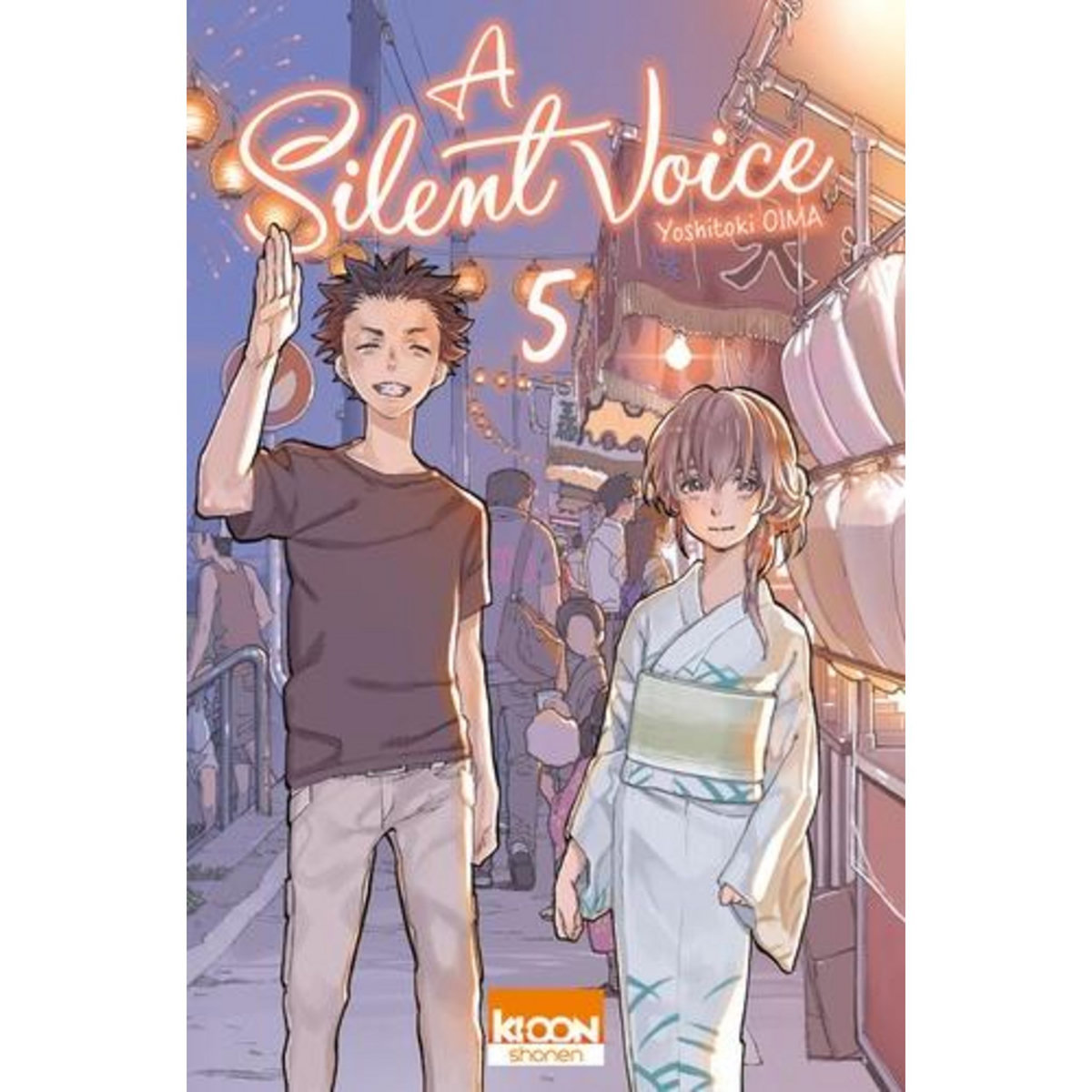 A SILENT VOICE TOME 5, Oima Yoshitoki