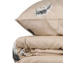 Voir la diapositive 4 : Home collection Parure housse de couette avec taie(s) 100 % coton Feather