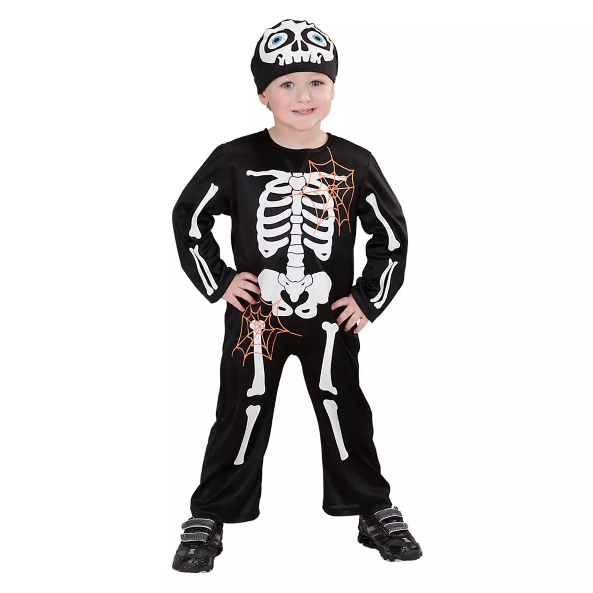 WIDMANN Costume de Petit Squelette - Bébé - Mixte - 18/24 mois (81 à 86 cm)