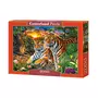 Castorland Puzzle 2000 pièces : Famille Tigres