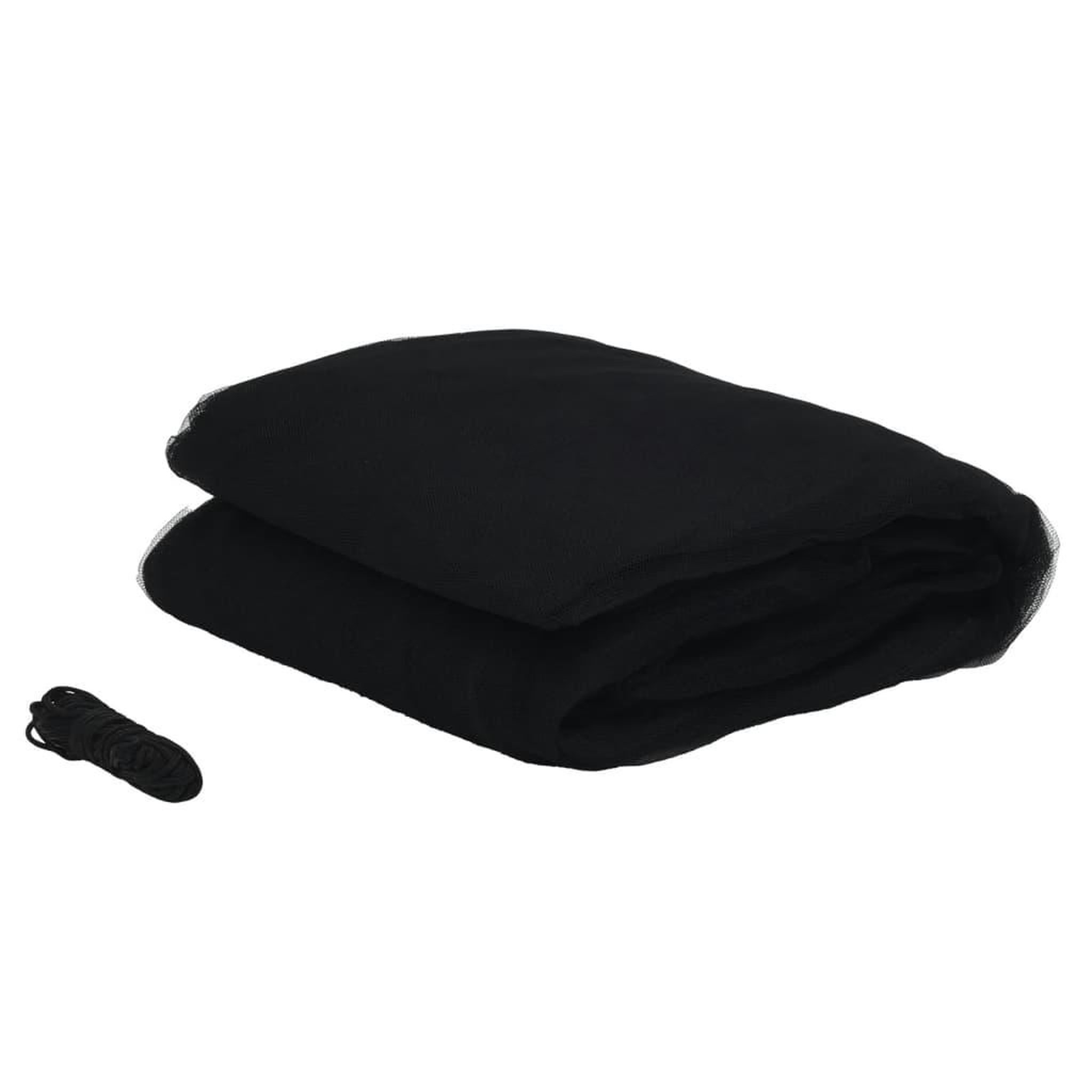 Voir la diapositive 3 : VIDAXL Moustiquaire pour parasol 220 maille noir Φ300x230 cm