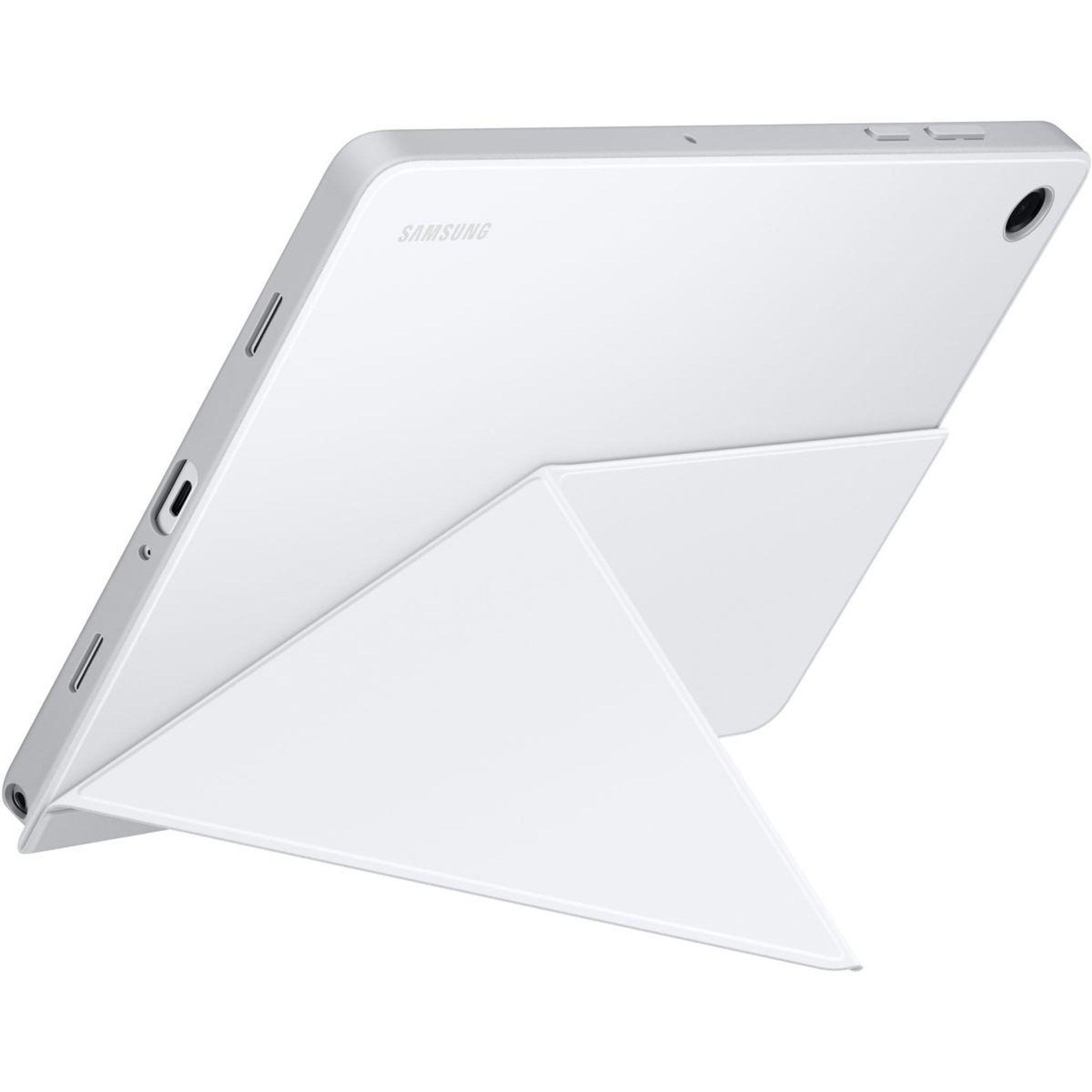Voir la diapositive 2 : Samsung Etui tab a11+ book cover blanc