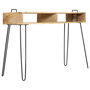 Voir la diapositive 3 : VIDAXL Table console Bois de manguier massif 115 x 35 x 76 cm