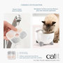 Voir la diapositive 4 : MARKET24 CATIT 3 Filtres pour fontaine a eau PIXI