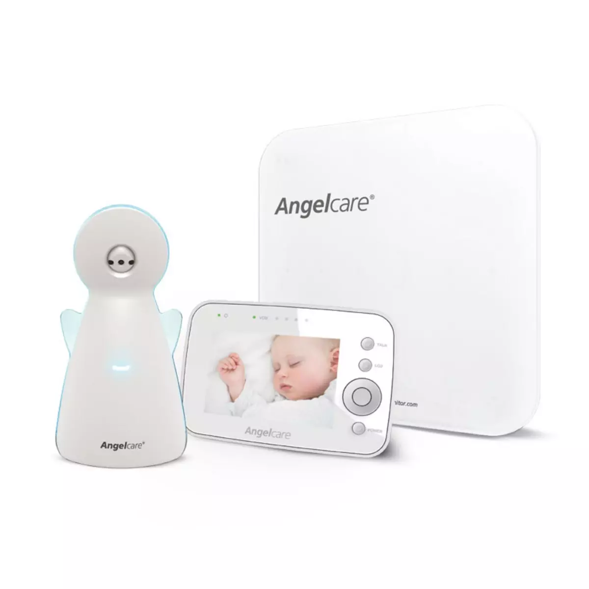 ANGELCARE Babyphone video avec détecteur de mouvements & de sons