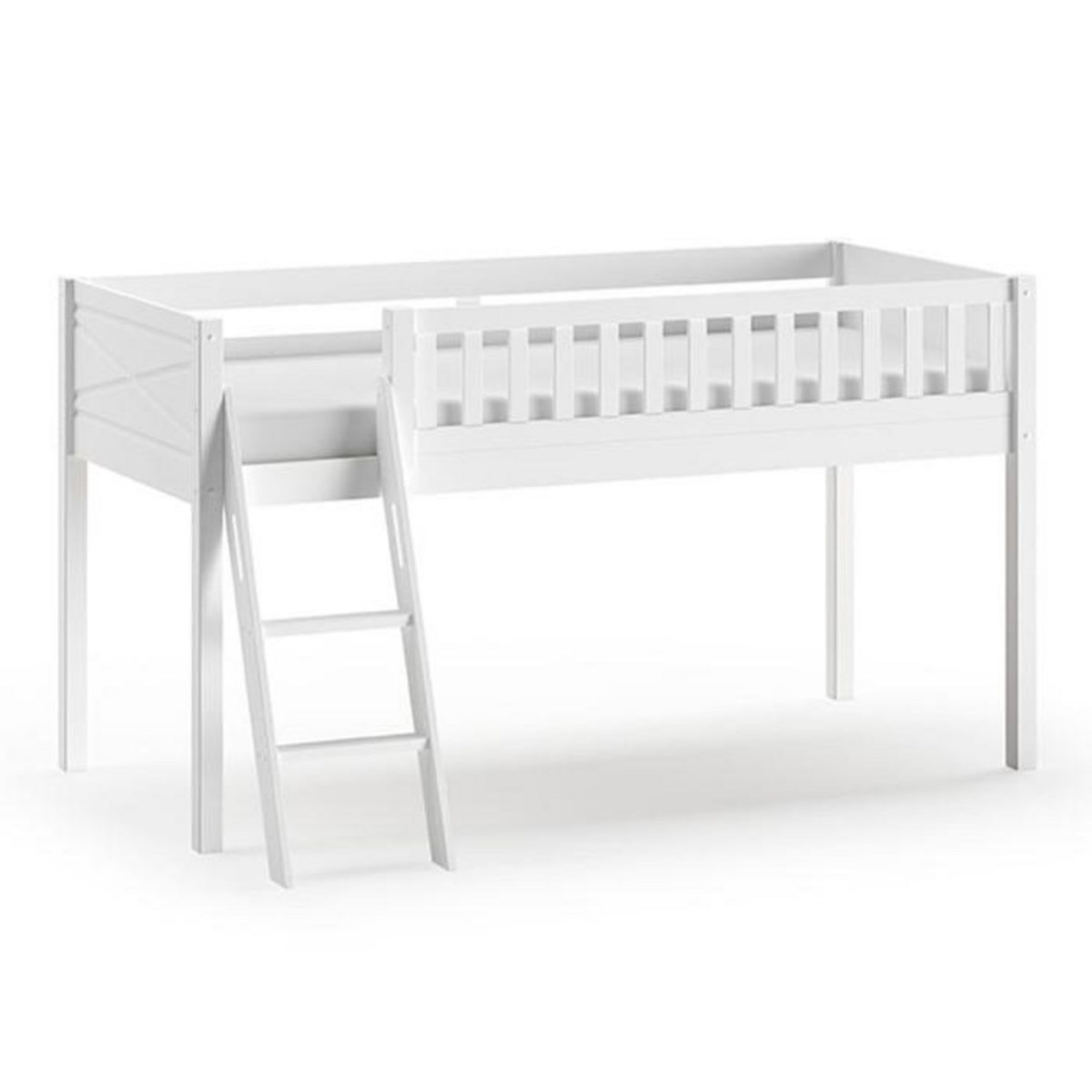 Paris Prix Lit Enfant Tente  Scott Police  90x200cm Blanc