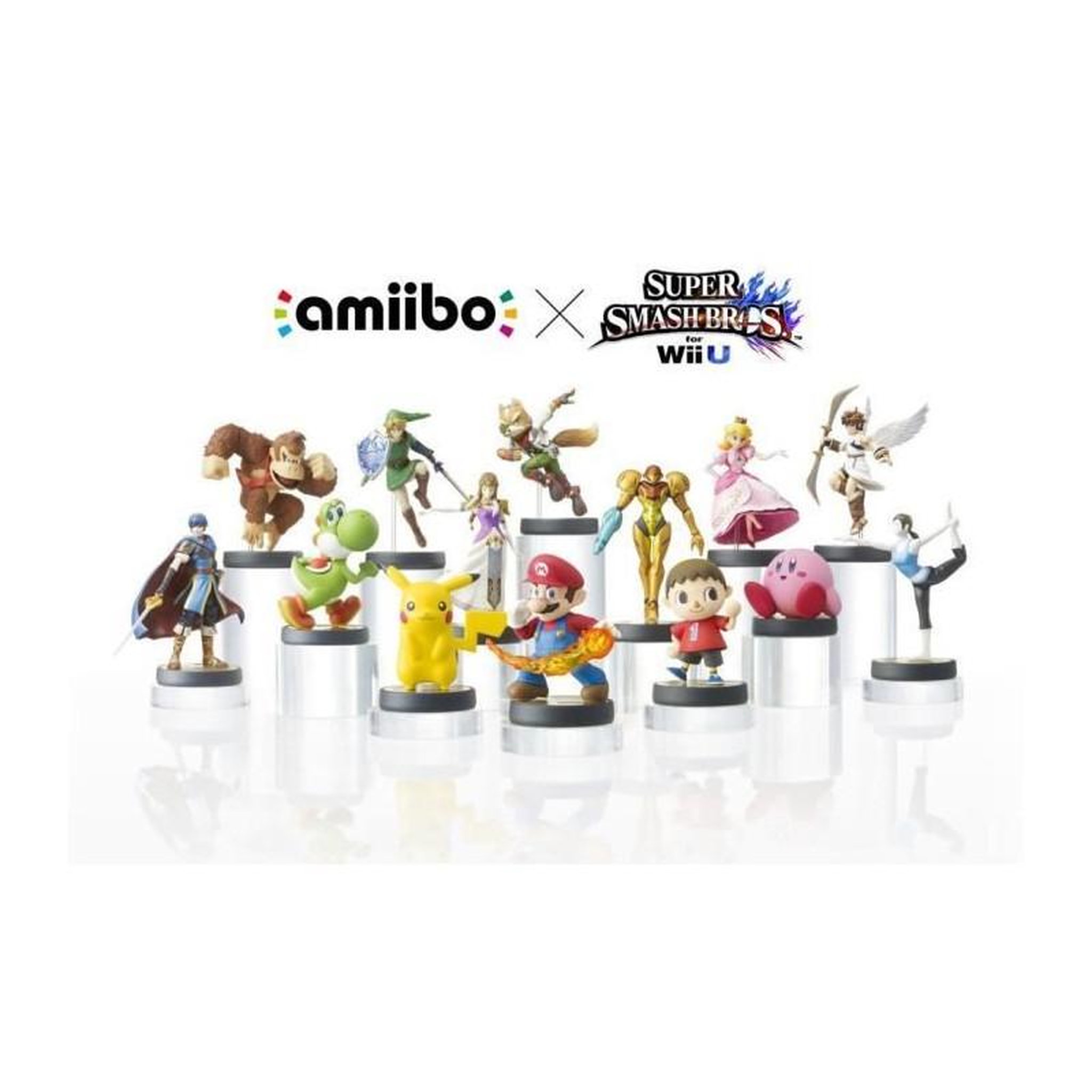 Voir la diapositive 4 : NINTENDO Figurine Amiibo - Yoshi N°3 • Collection Super Smash Bros.