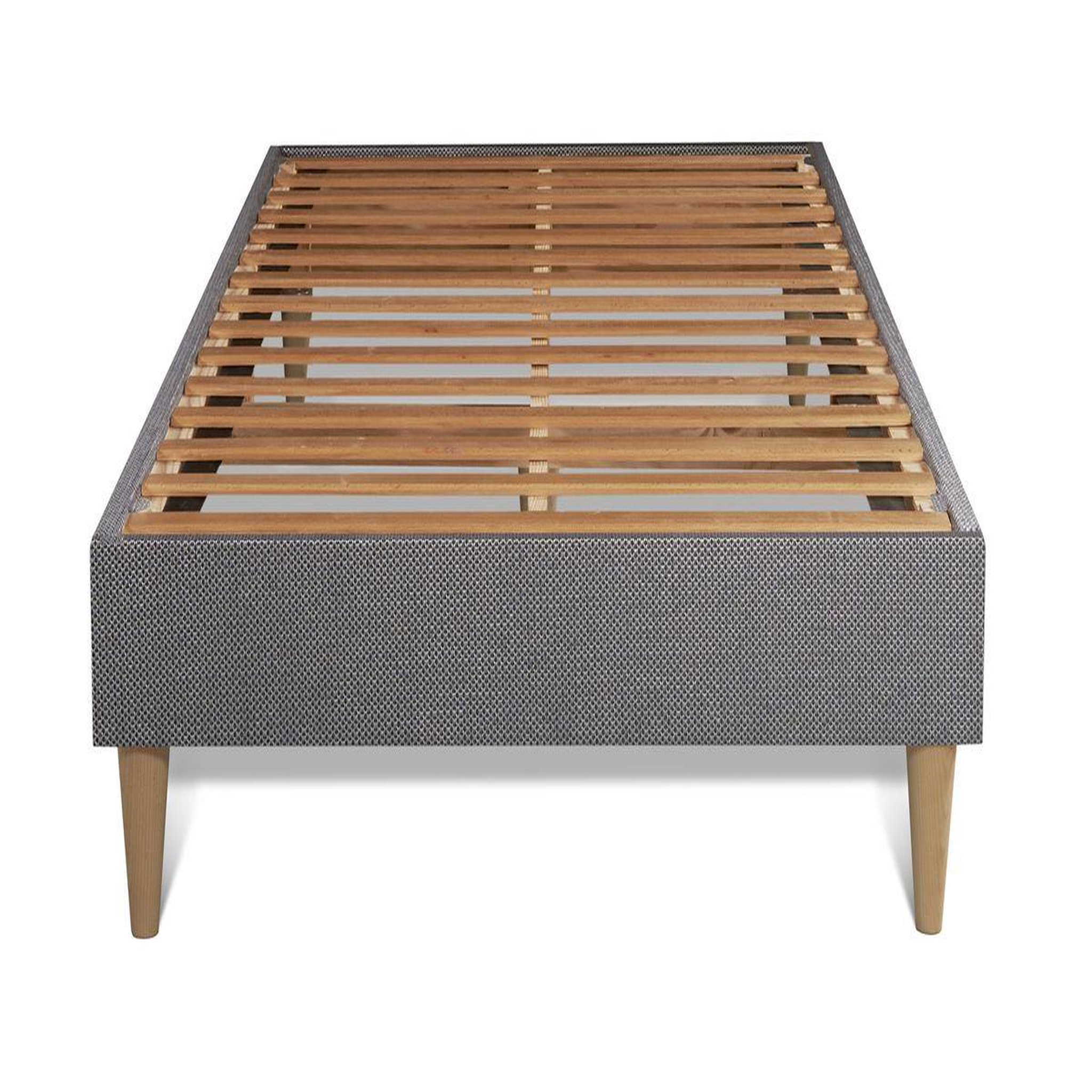 Voir la diapositive 4 : SEPTNUITS Matelas + sommier kit gris Memo Bio Mousse à mémoire de forme Maxi épaisseur Déhoussable