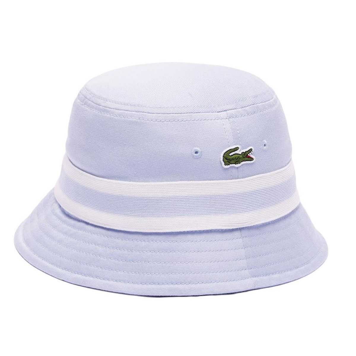 Lacoste Bob Bleu Ciel Mixte Lacoste Gabardine