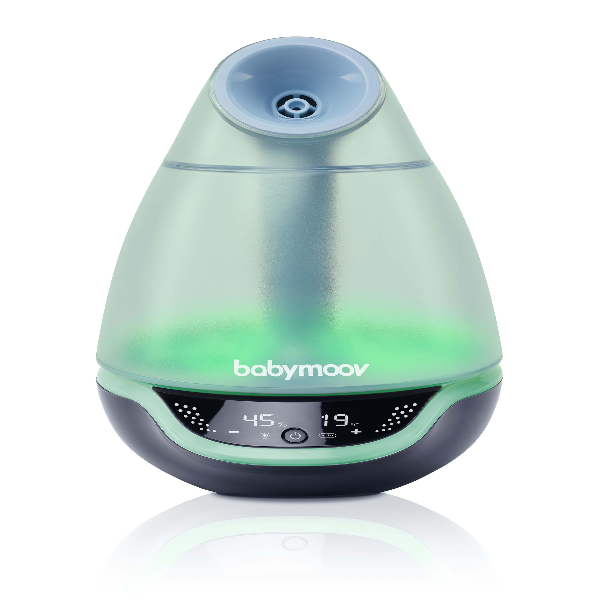 Voir la diapositive 7 : BABYMOOV Humidificateur d'air Hygro +