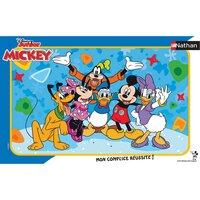 Puzzle 150 p xxl - mickey et minnie amoureux / disney mickey mouse  Ravensburger