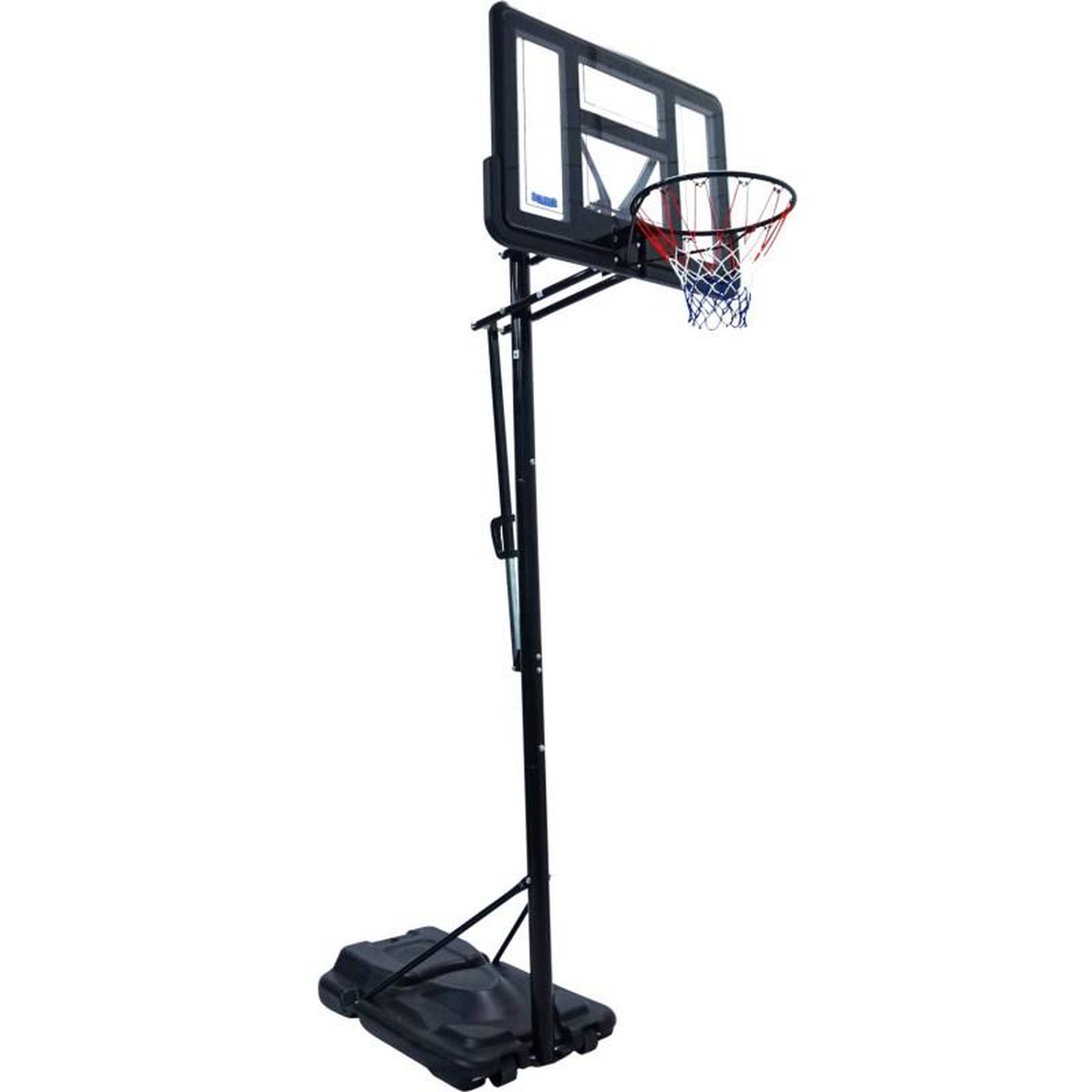 BUMBER Panier de Basket sur pied mobile CHICAGO - Diamètre 45 cm - Hauteur Réglable de 2,30m à 3,05m