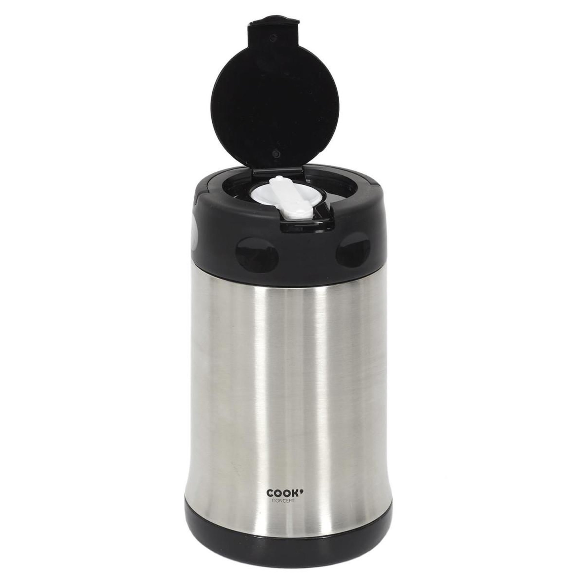 Voir la diapositive 4 : COOK CONCEPT Bol à Soupe Isotherme  Couverts  50cl Inox