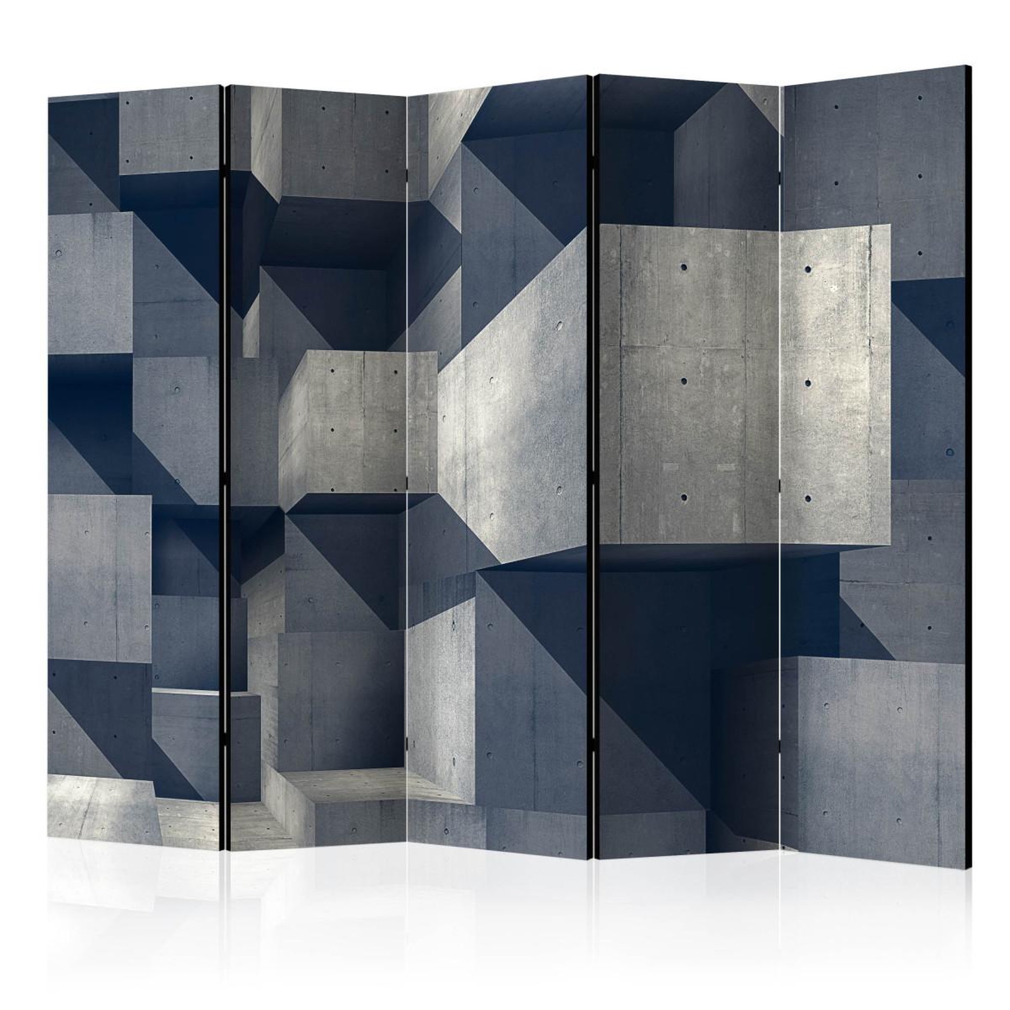 Paris Prix Paravent 5 volets  concrete city  172x225cm