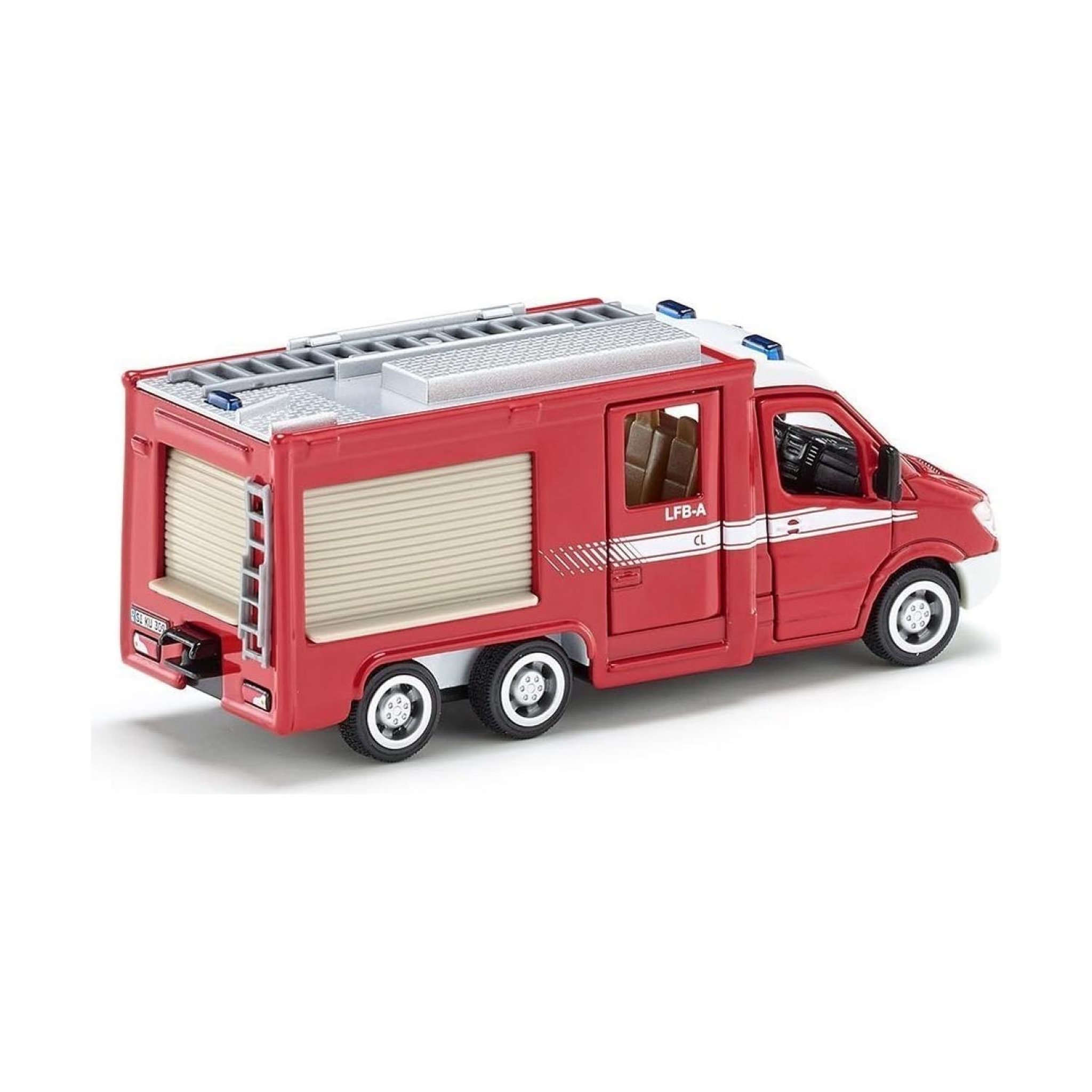 Voir la diapositive 3 : Siku Camion Pompiers Retro 1:50