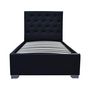 Voir la diapositive 1 : Habitat et Jardin Lit simple avec coffre  Tino  - 90 × 190 cm - Noir