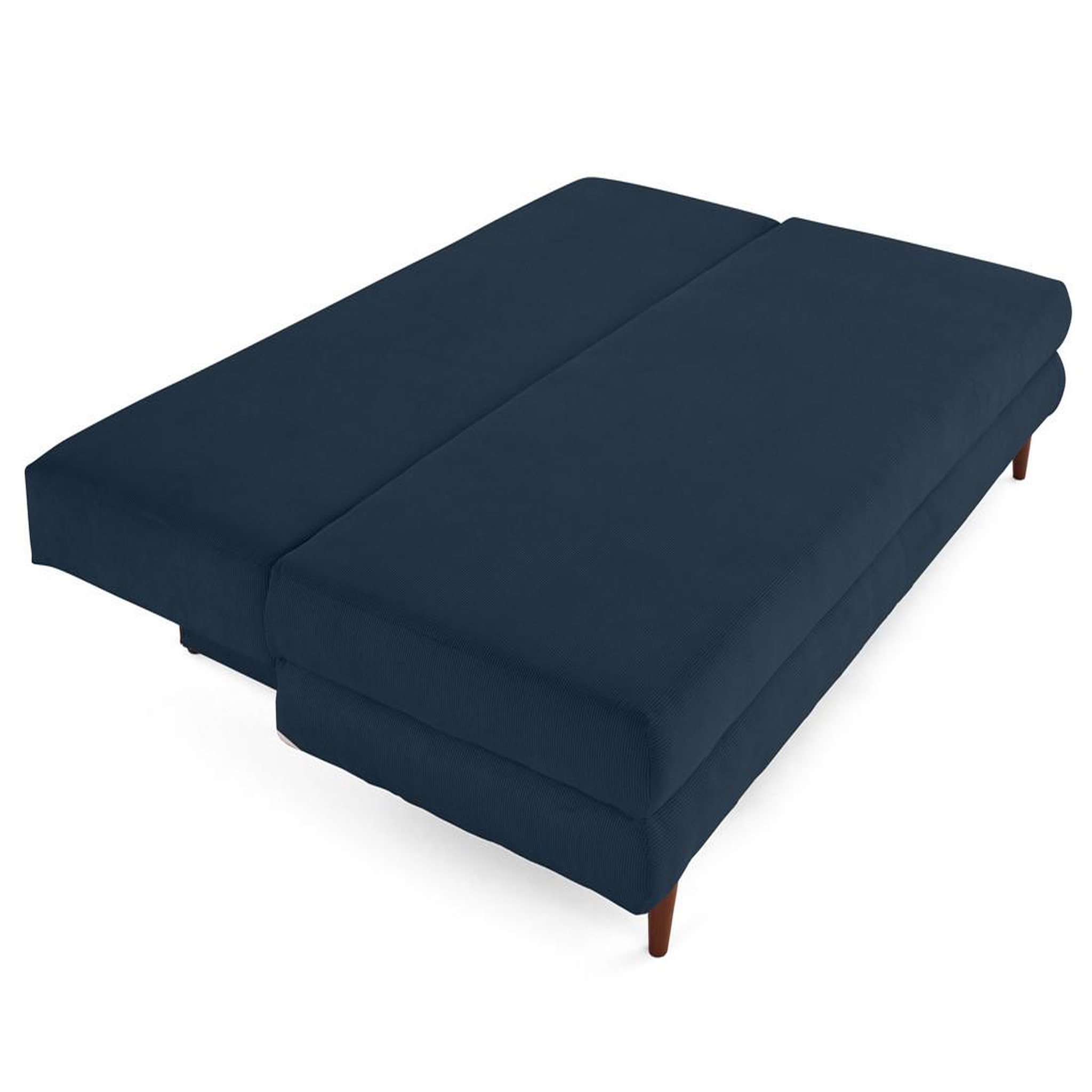 Voir la diapositive 2 : BEST MOBILIER Wonder - canapé 3 places convertible avec coffre en velours côtelé