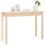 Voir la diapositive 4 : VIDAXL Table console 110x40x75 cm Bois massif de pin