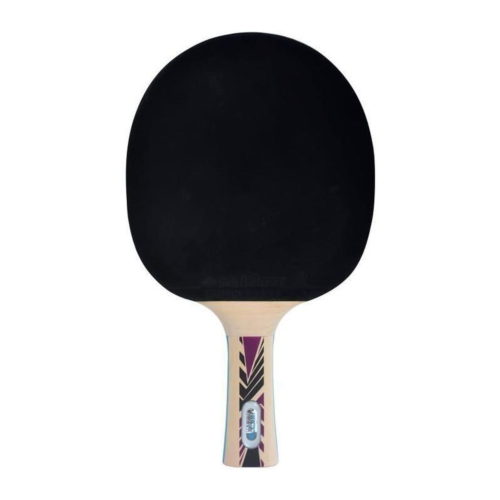 Voir la diapositive 2 : SCHILDKROT Raquette de tennis de table - SCHILDKRÖT - LEGENDS 800 FSC
