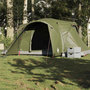 Voir la diapositive 1 : VIDAXL Tente familiale a dome 6 personnes vert olive impermeable