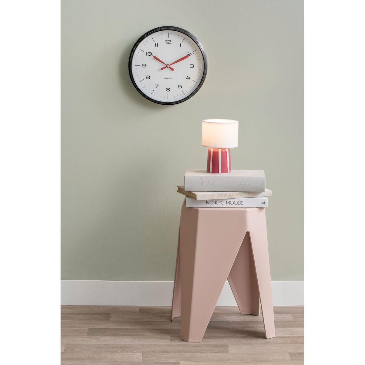 Leitmotiv Tabouret d'appoint empilable CHERISH