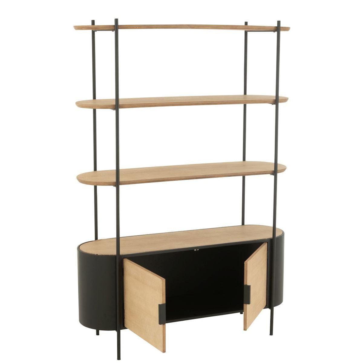 Paris Prix Étagère 4 Niveaux  Bya  173cm Naturel