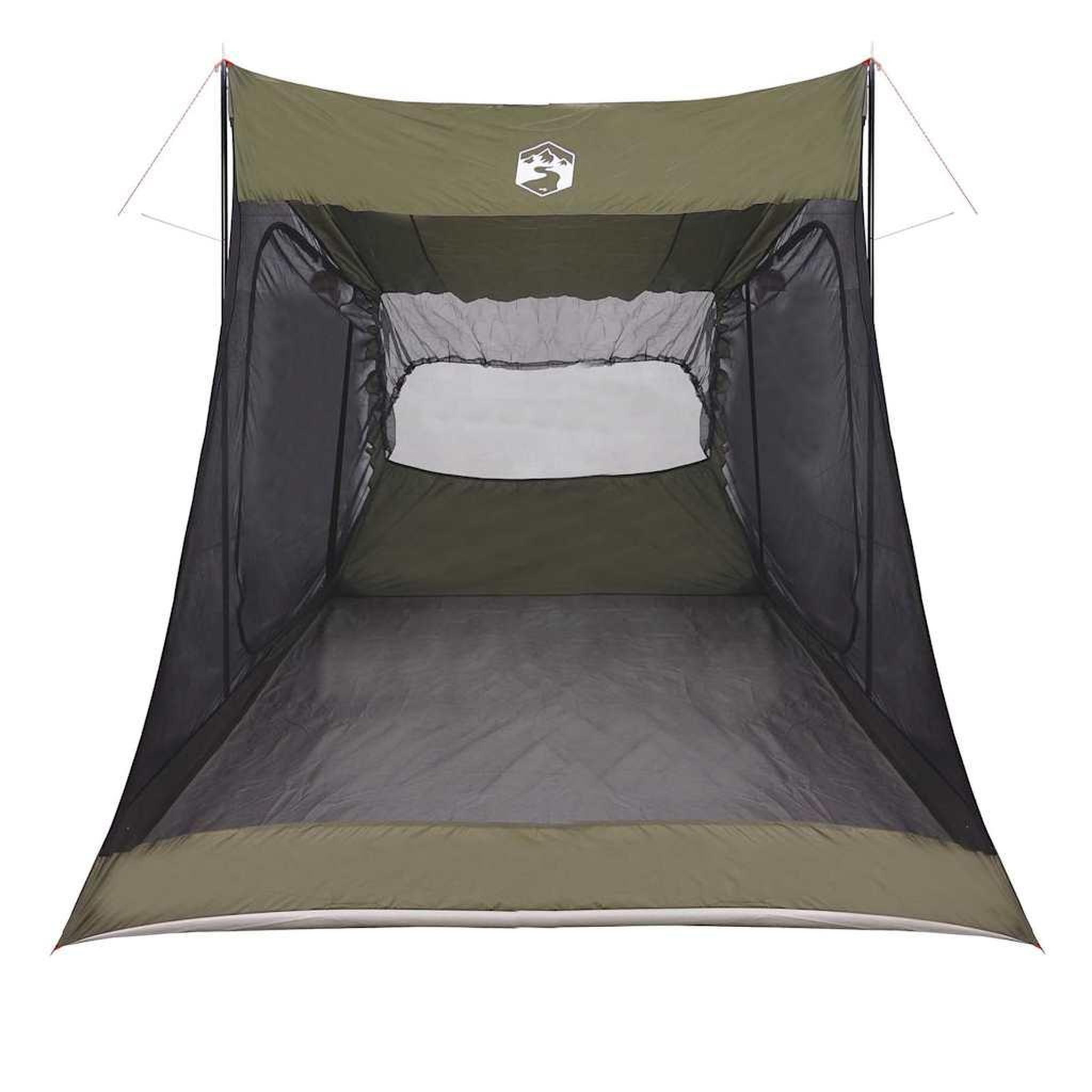 Voir la diapositive 5 : VIDAXL Tente de voiture 2 personnes vert olive impermeable