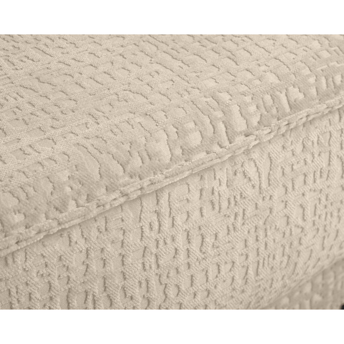 LISA DESIGN Charlie - canapé d'angle réversible 4 places - convertible avec coffre - en tissu velours relief