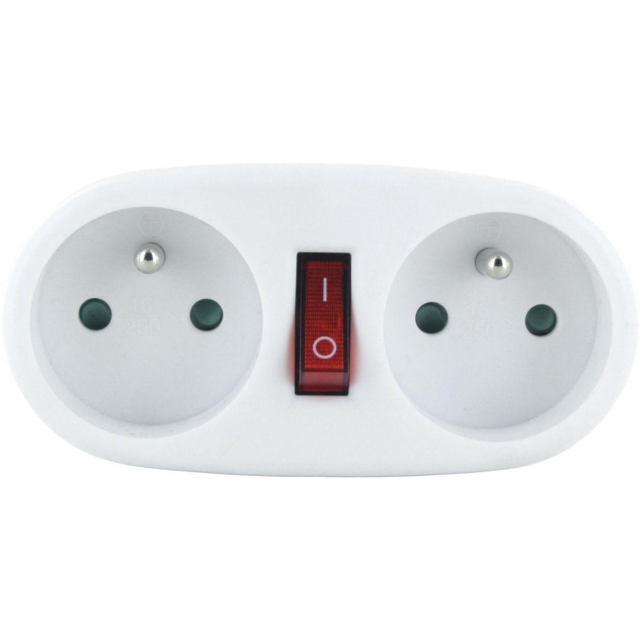 ESSENTIEL B Multiprise 2 prises 2x16a/230v (2p+t)