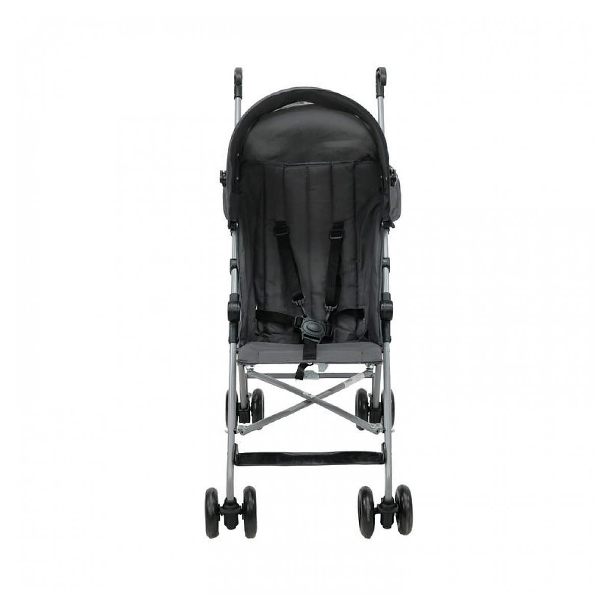 Asalvo Poussette Moving Coal grise