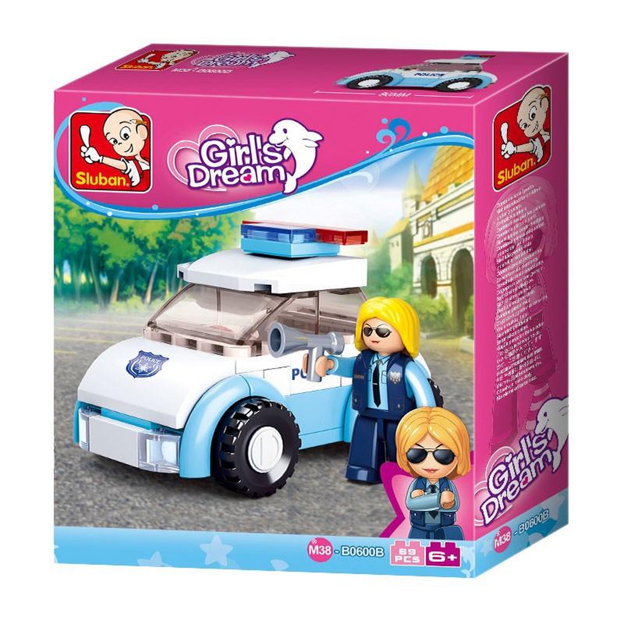 Sluban Sluban Girl& 39 s Dream Beach Police