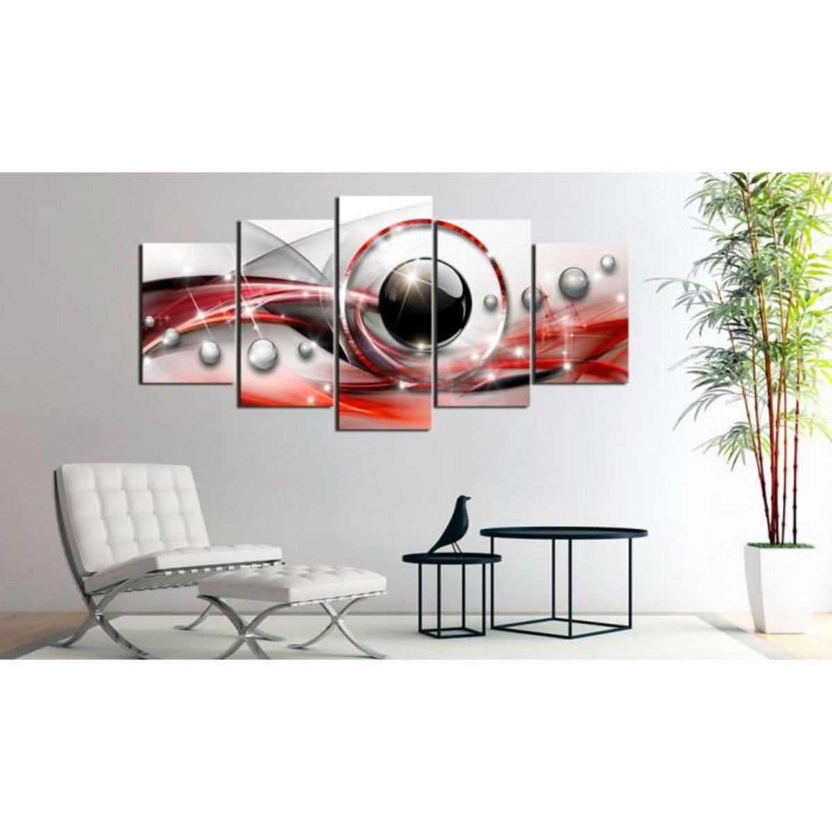 Paris Prix Tableau Imprimé  Oeil Rouge